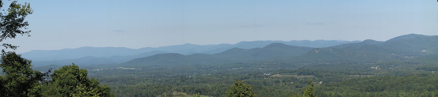 Land for sale in the North Georgia mountains